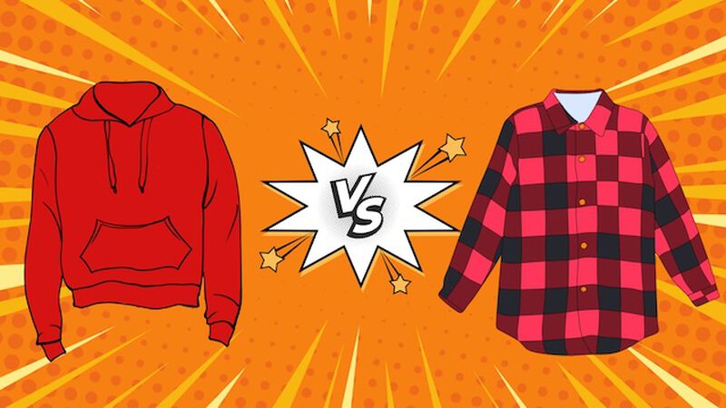 Two Kinds of People Fall Edition